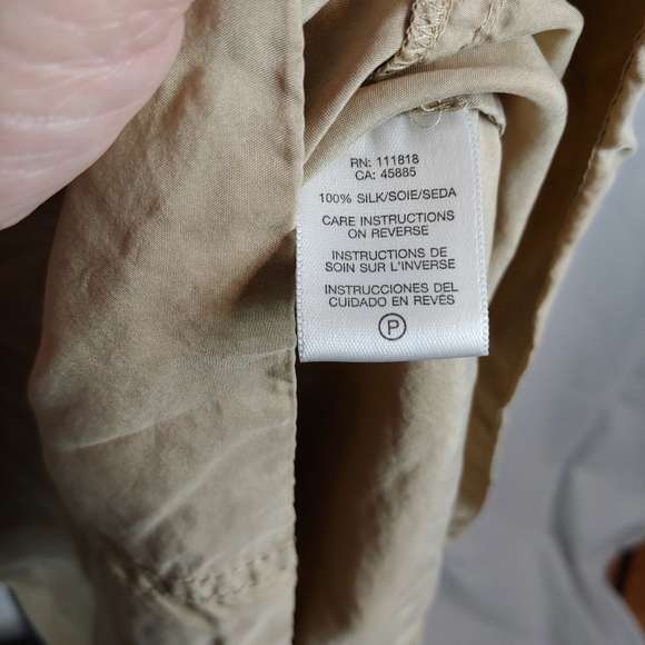 Michael Kors Silk Dress S/P.        B02 - Picture 5 of 5